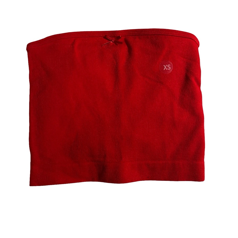 PacSun Red Crop Top